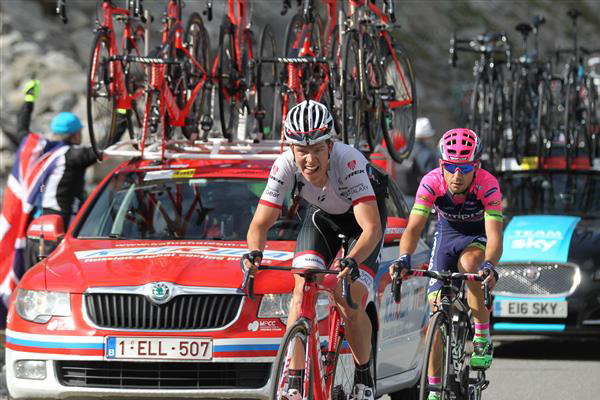 bob Jungels and Kristijan Durasek